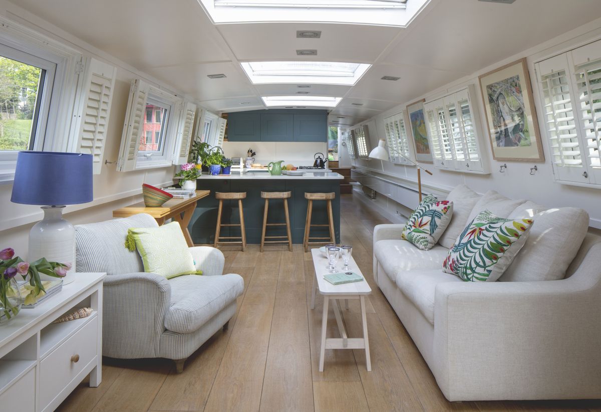 Slatka kuhinja u kući na splavu - 5