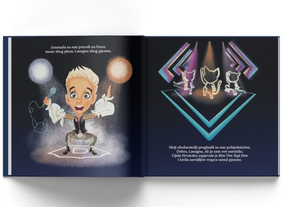 Baby Lasagna dobio je svoju slikovnicu 'Baby Lasagna i mačak Stipe - veliko prijateljstvo' - 1