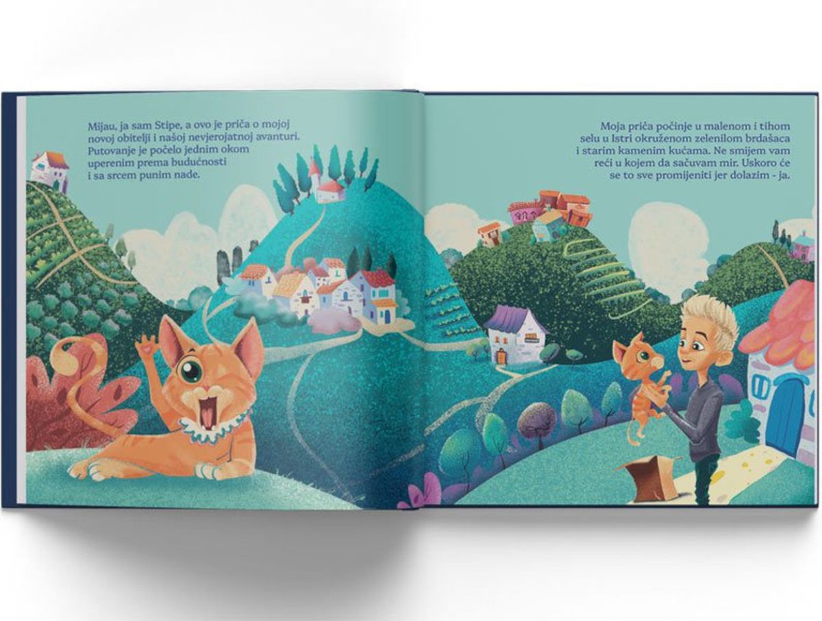 Baby Lasagna dobio je svoju slikovnicu 'Baby Lasagna i mačak Stipe - veliko prijateljstvo' - 3