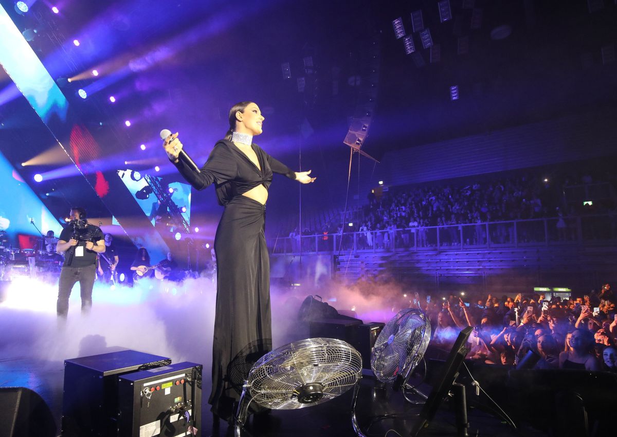 Drugi koncert Aleksandre Prijović u Varaždinu - 2