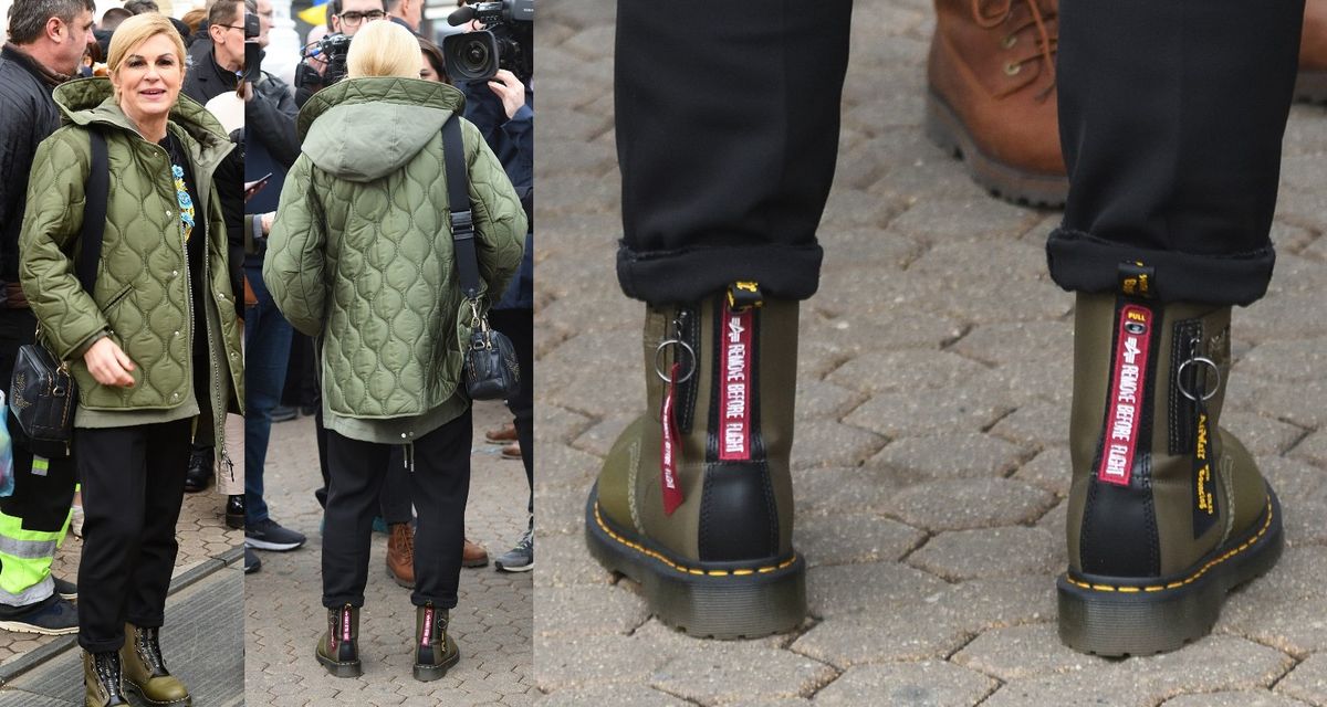 Kolinda Grabar-Kitarović u martama