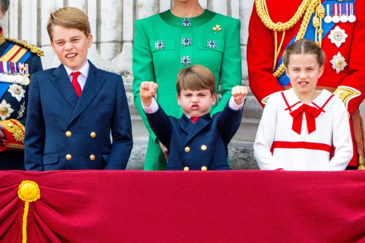 Imaju troje djece: Georgea, Charlotte i Louisa