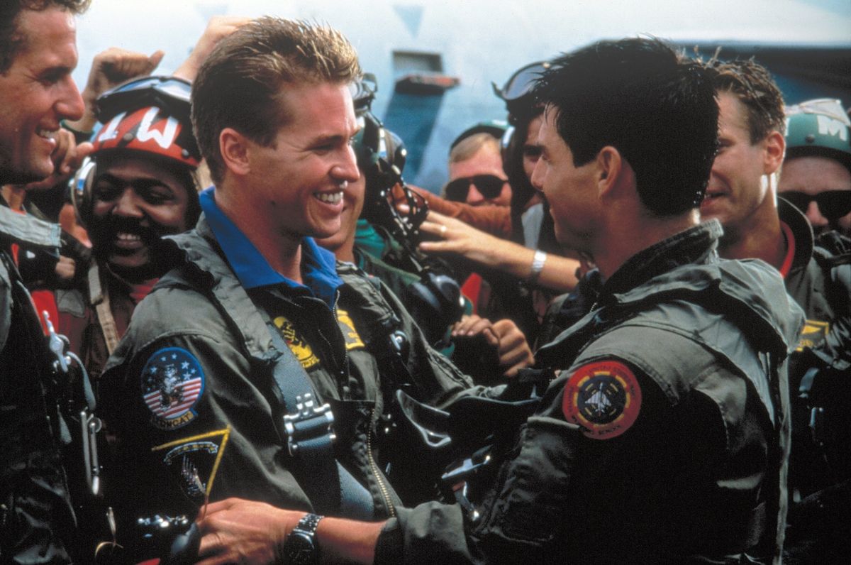 Val Kilmer u filmu Top Gun
