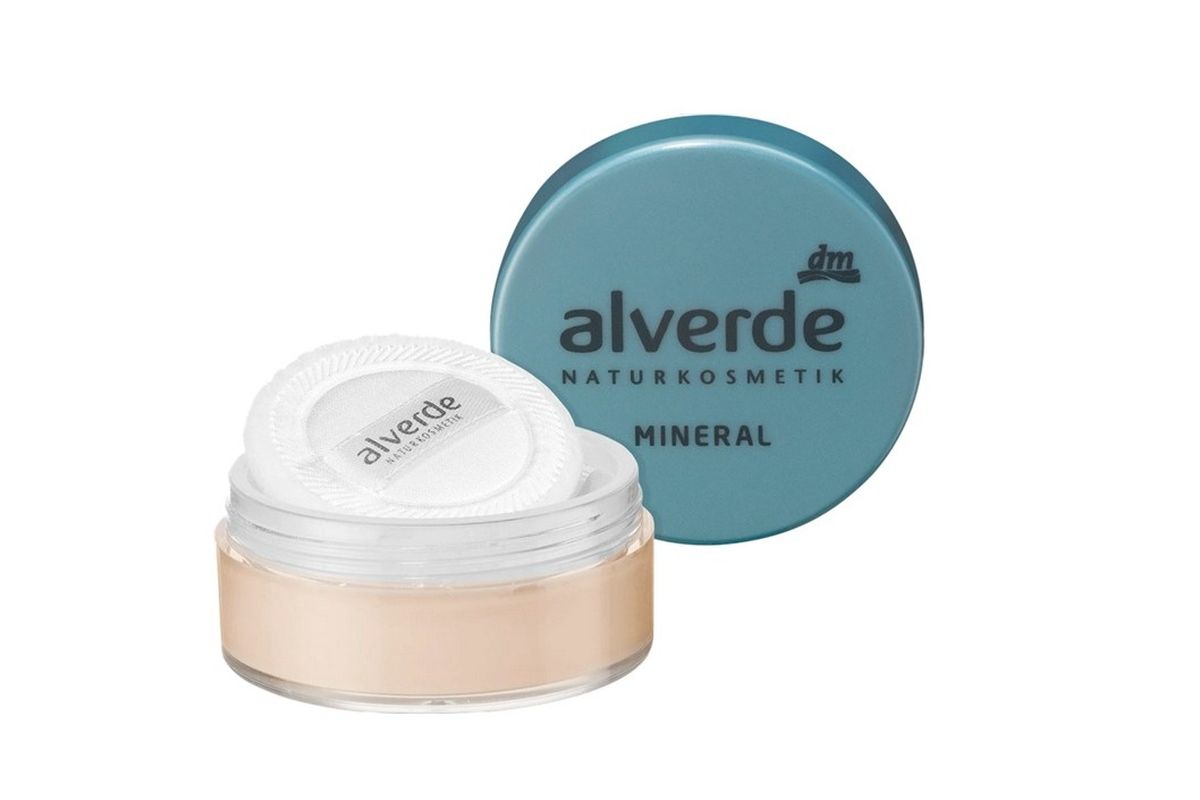 alverde NATURKOSMETIK mineralni puder, 4,45 eura