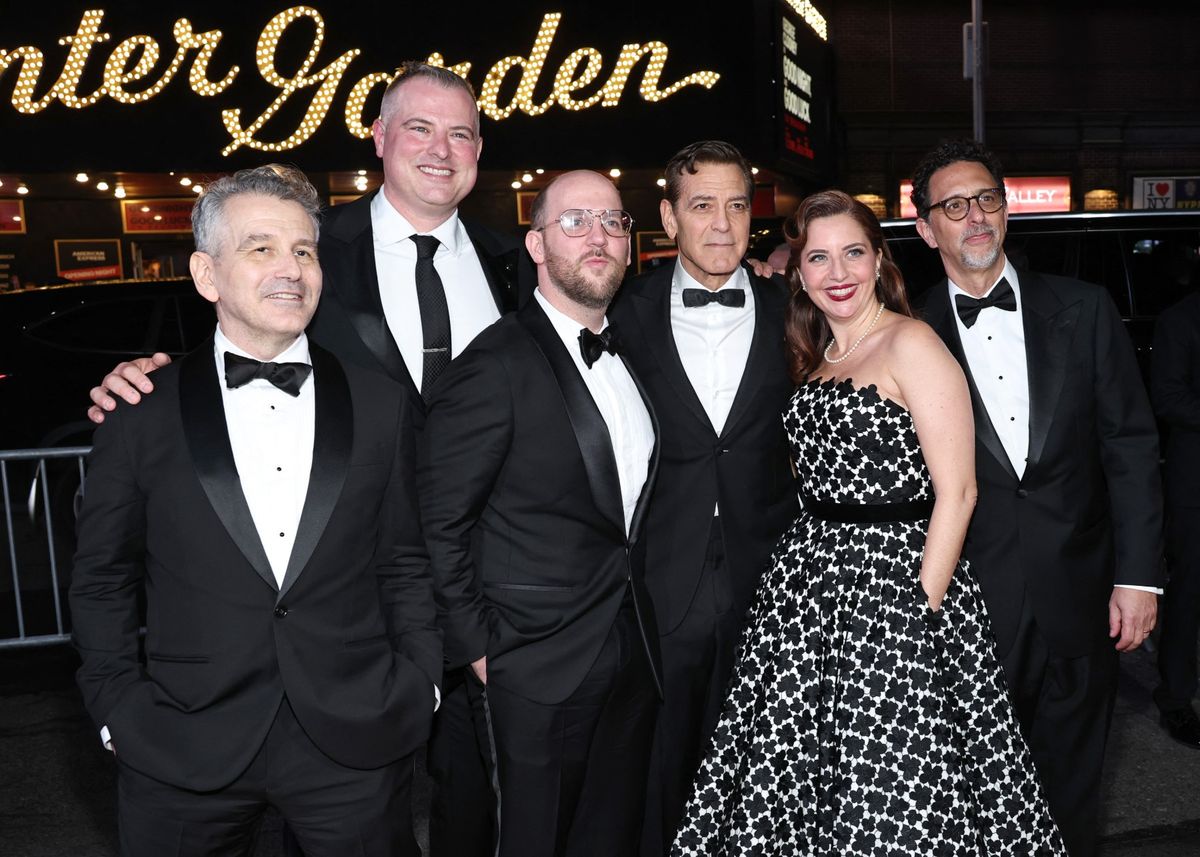 Ulogu u predstavi ima i glumac George Clooney