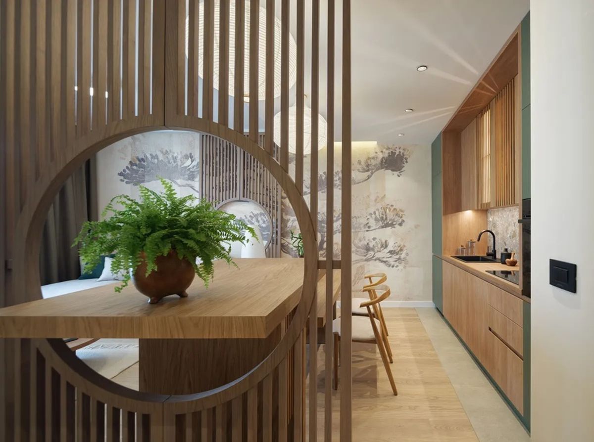 Predivan stan s japanskim detaljima