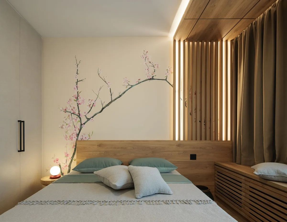 Predivan stan s japanskim detaljima