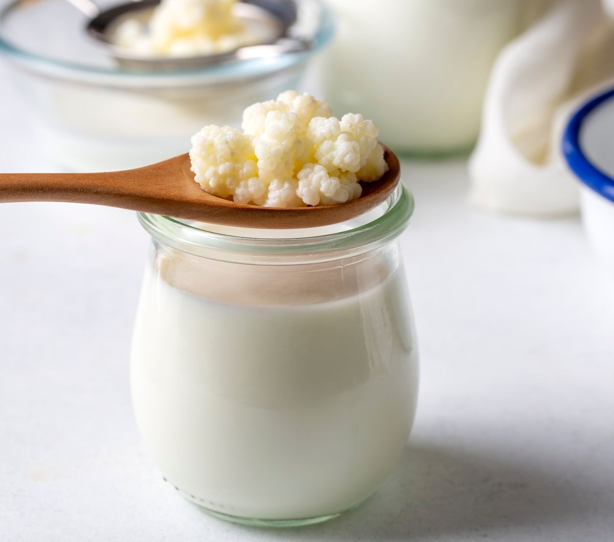 Kefir je bogatiji probioticima