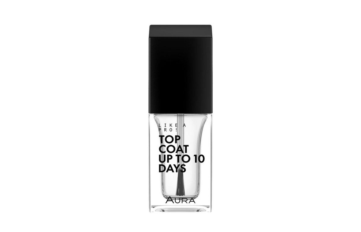 Aura Like A Pro! Top Coat Up To 10 Days nadlak, 3,80 eura