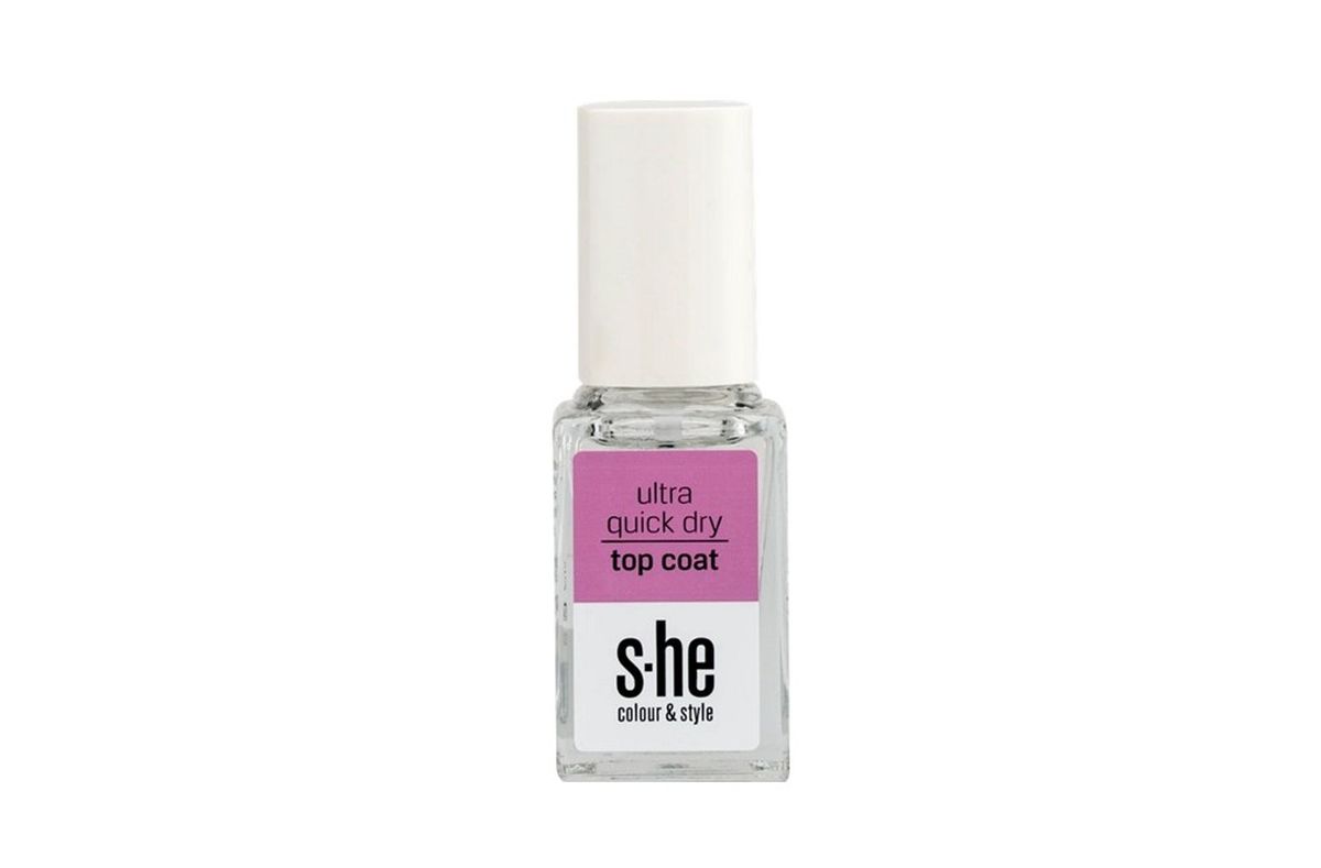 s-he colour&style ultra quick dry nadlak za nokte, 2,95 eura