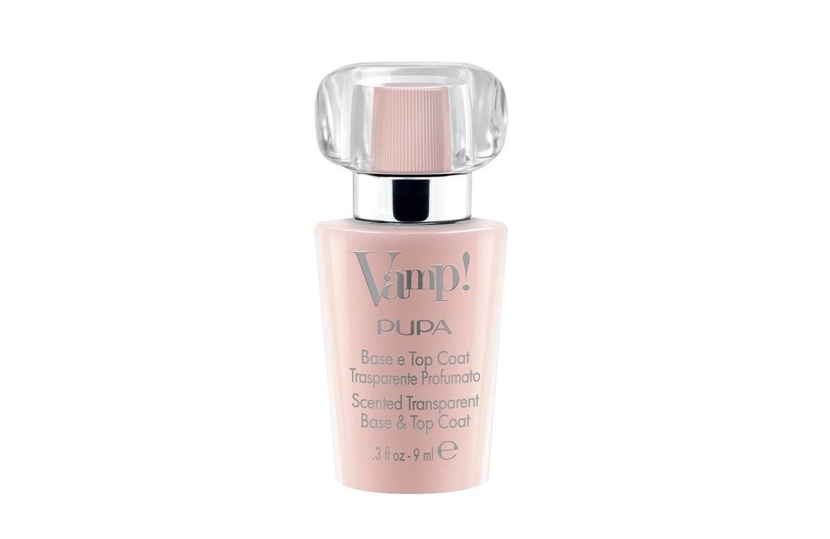 Pupa Vamp! Scented Transparent bazni lak koji se može koristiti i kao top coat, 11,29 eura