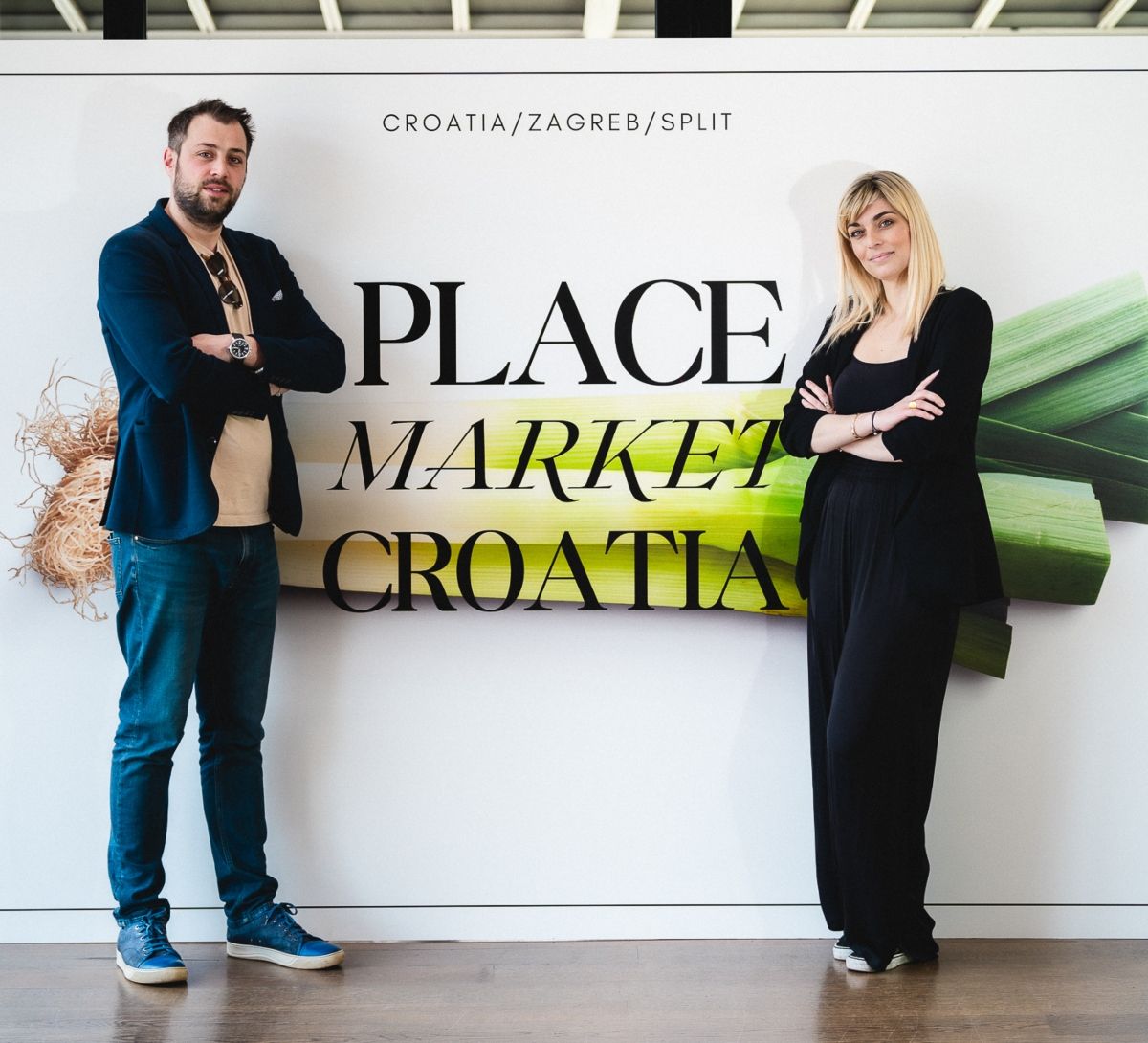 Sarah Josipović i Jan Jerič