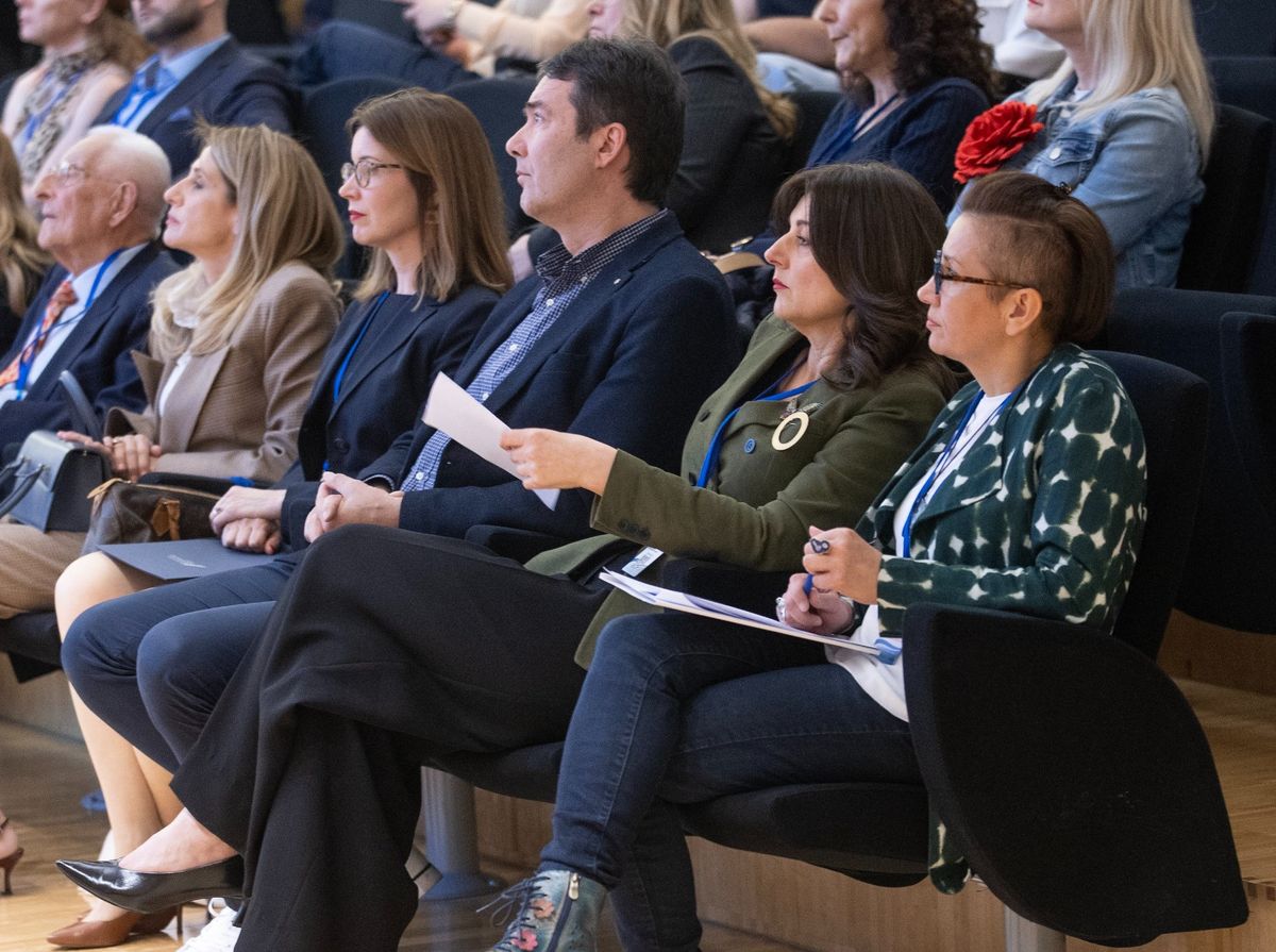 Sanja Musić Milanović na kongresu u Splitu