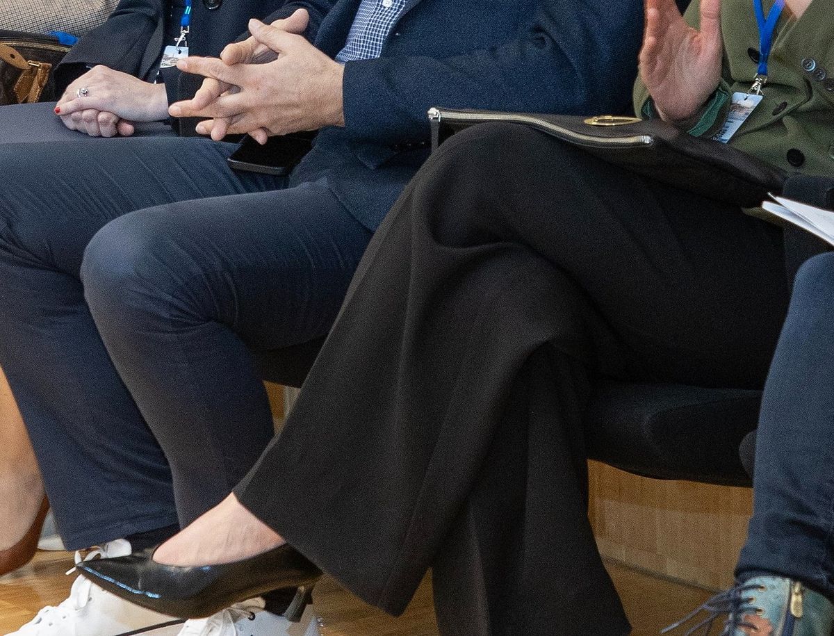 Sanja Musić Milanović nosila je salonke s blok petom