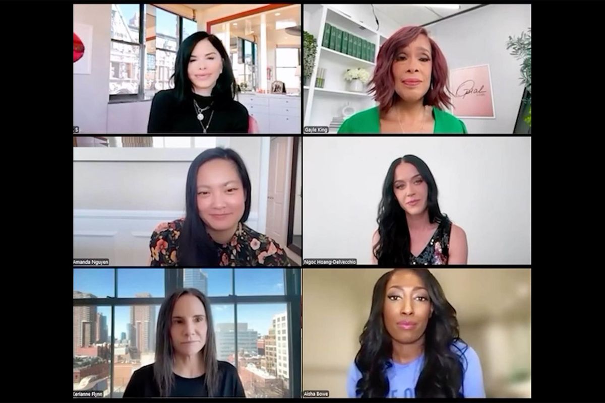 Aisha Bowe, Amanda Nguyen, Gayle King, Kerianne Flynn, Katy Perry i Lauren Sanchez članice su prve ženske posade koja će odletjeti u svemir