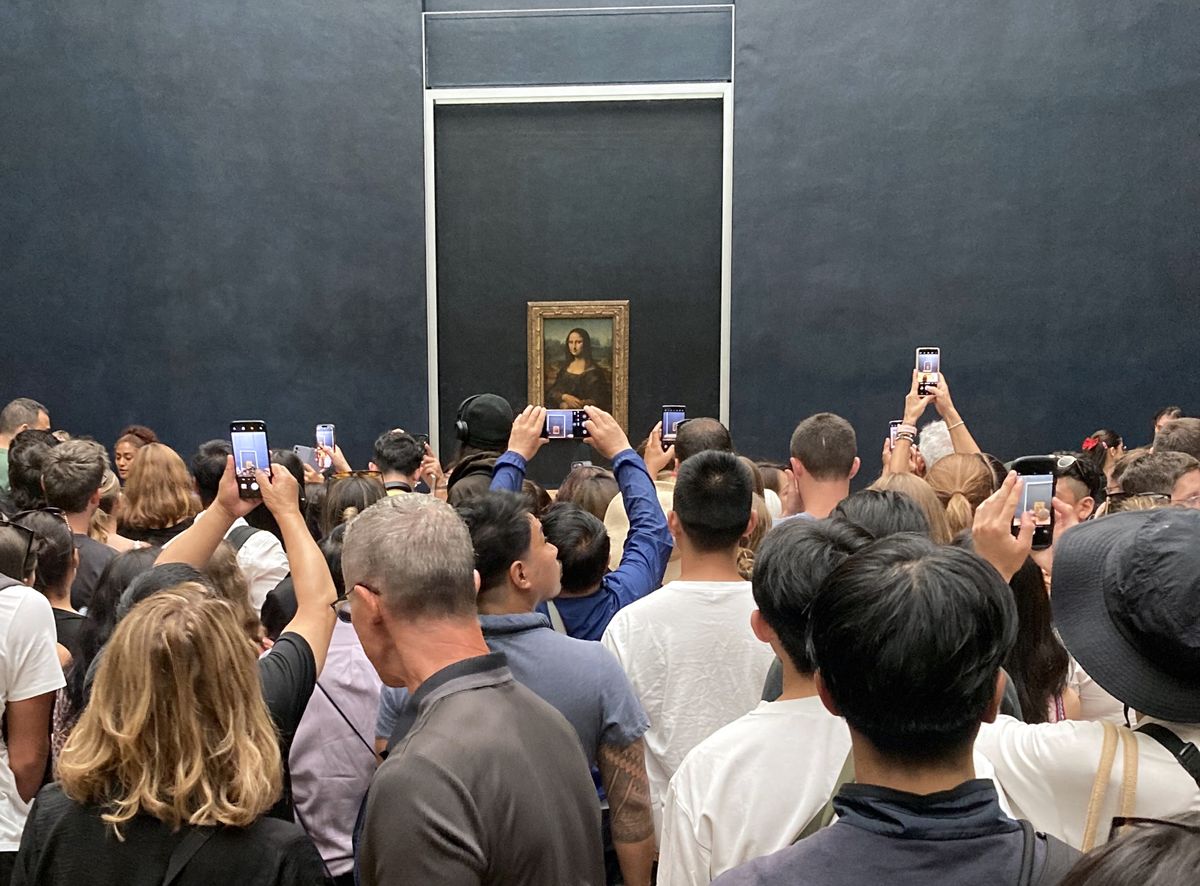 Mona Lisa je, uz Posljednju večeru, najpoznatija slika renesansnog umjetnika i genija Leonarda da Vincija - 7