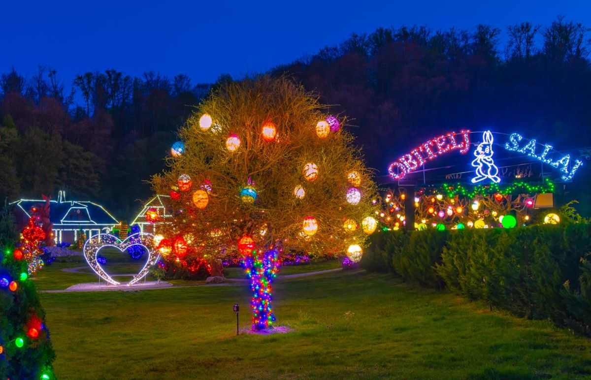 Uskrsna čarolija svjetla obitelji Salaj