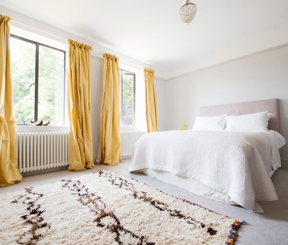 Zavjese u boji bit će odlično rješenje