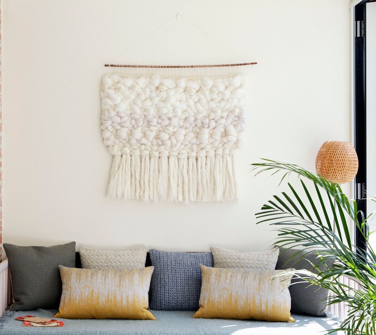 Tkanina na zidu bit će zgodan detalj