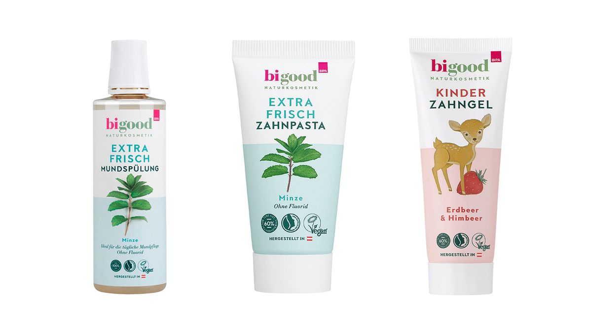 Sva Bi Good pakiranja sastoje se od recikliranih materijala