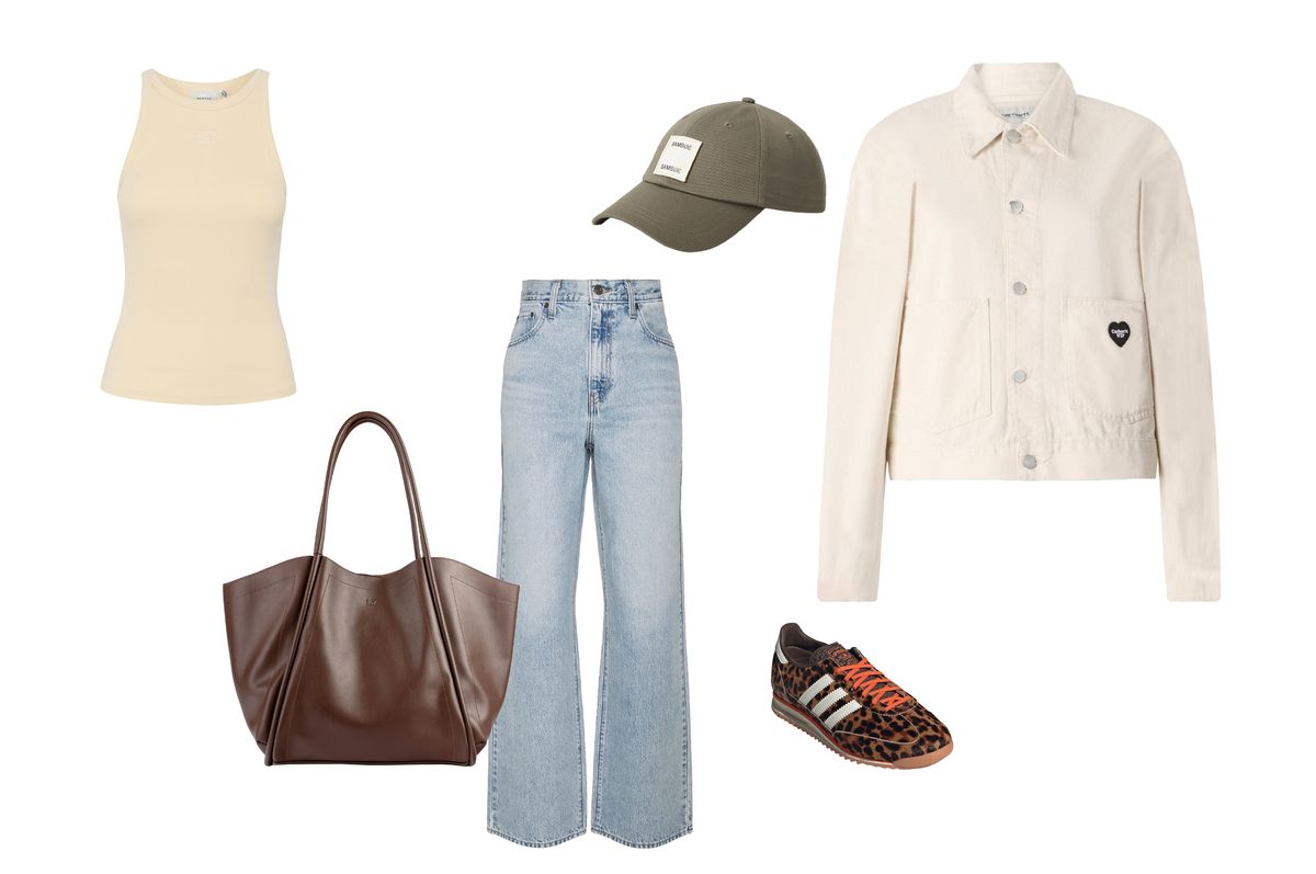 Ideja za casual chic styling