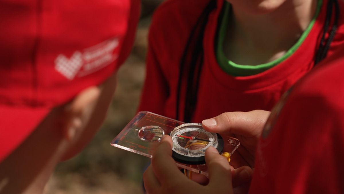 Treća sezona škole u prirodi: Snalaženje u prirodi