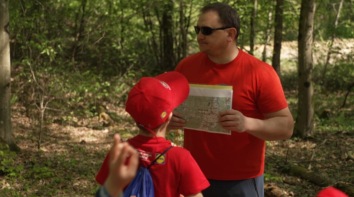 Treća sezona škole u prirodi: Snalaženje u prirodi