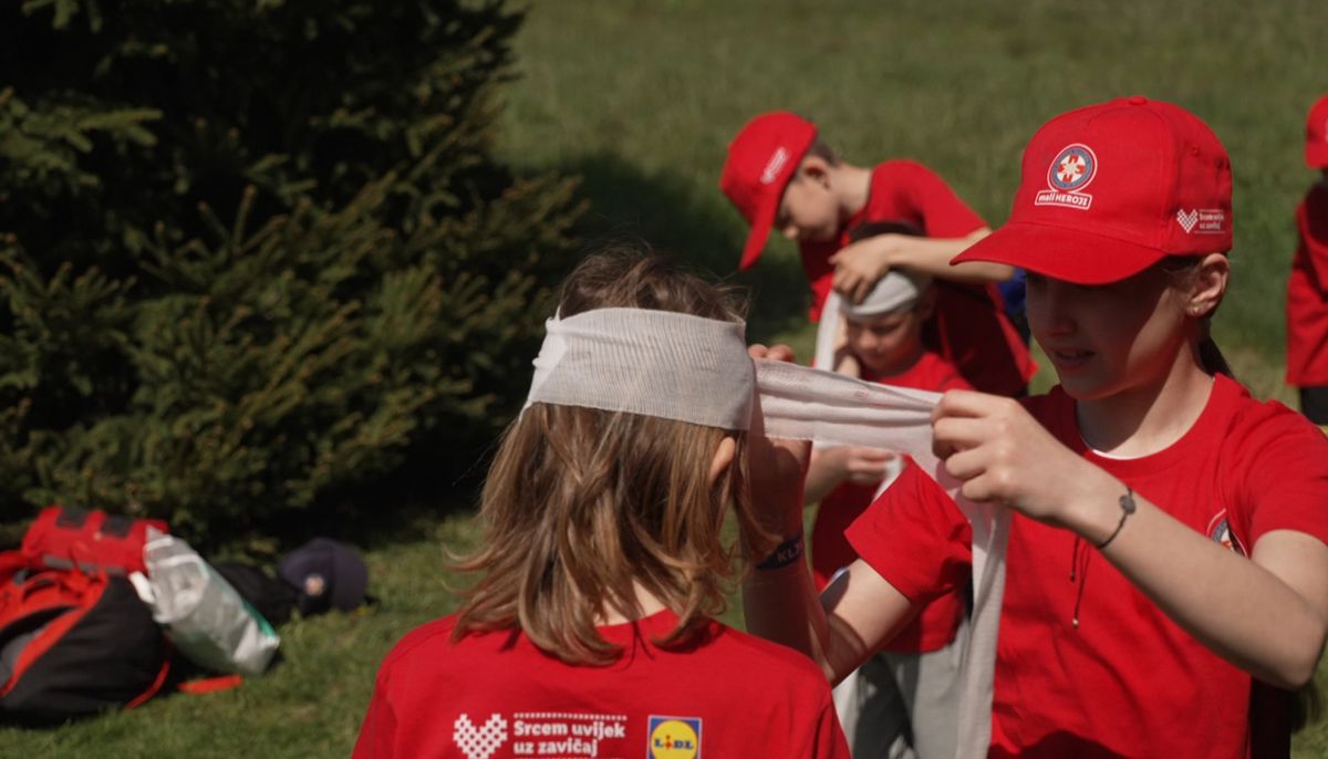 Treća sezona škole u prirodi: Prva pomoć