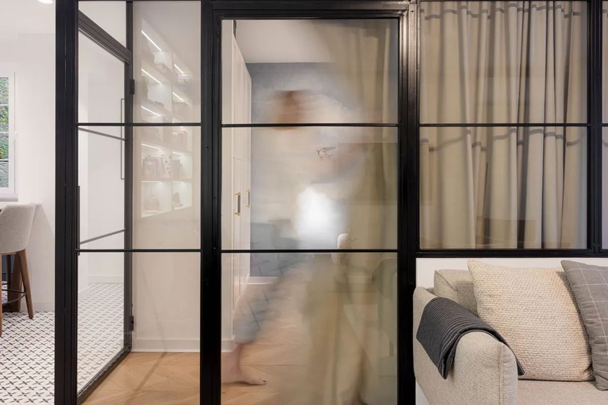 Stan od 55 kvadrata u kojem živi mladi par