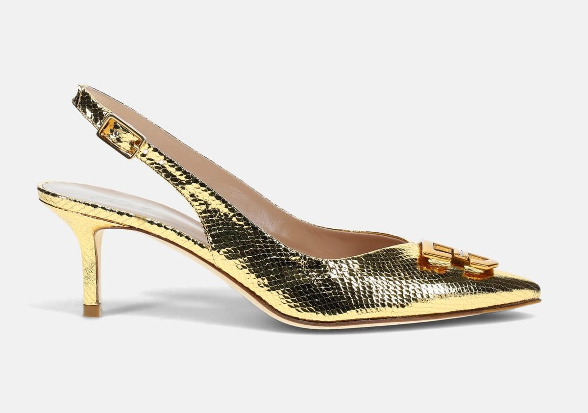 Slingback sandale brenda Fabi