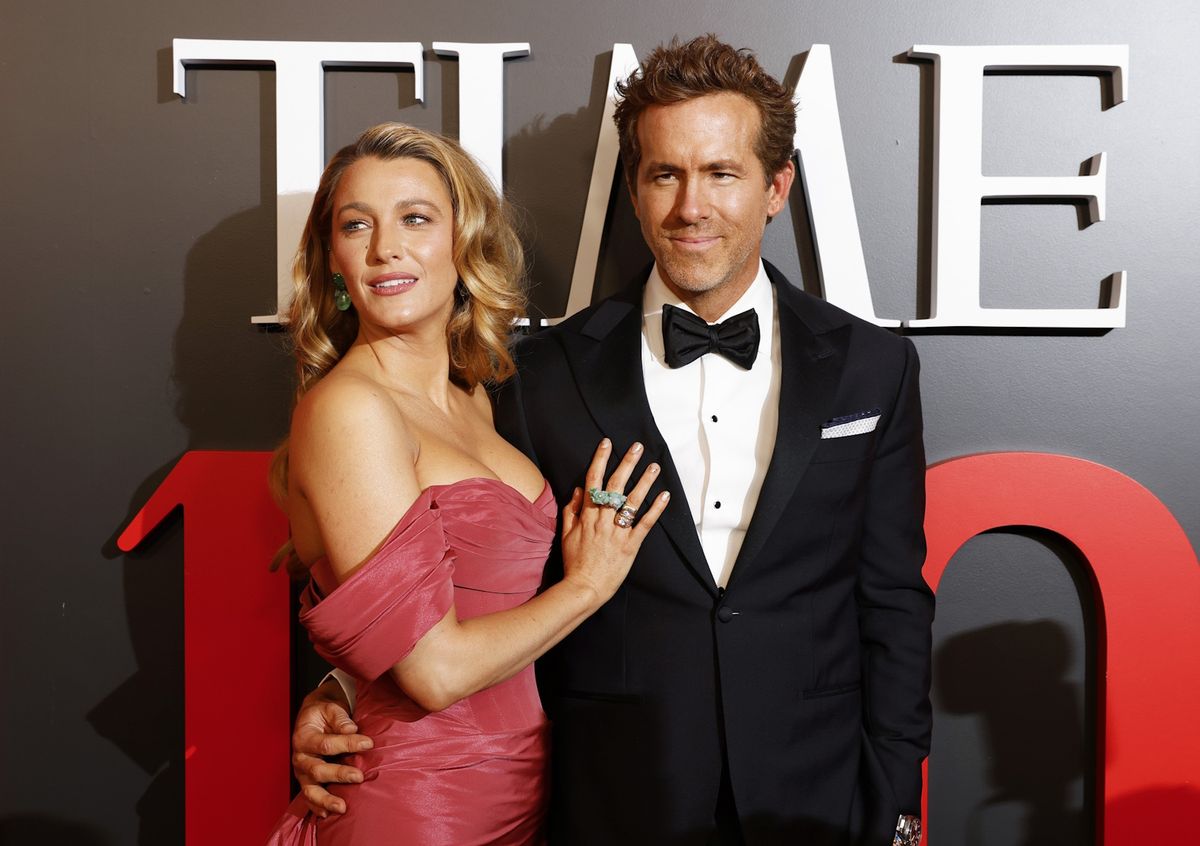 Blake Lively u haljini Zuhaira Murada na gala večeri magazina Time - 2