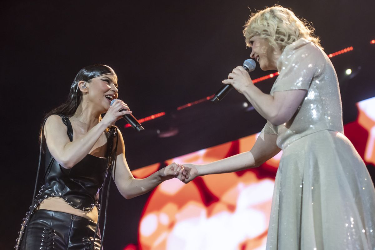 Vesna Pisarović održala je koncert u Areni Zagreb - 8