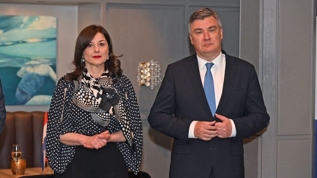 Sanja Musić Milanović i Zoran Milanović