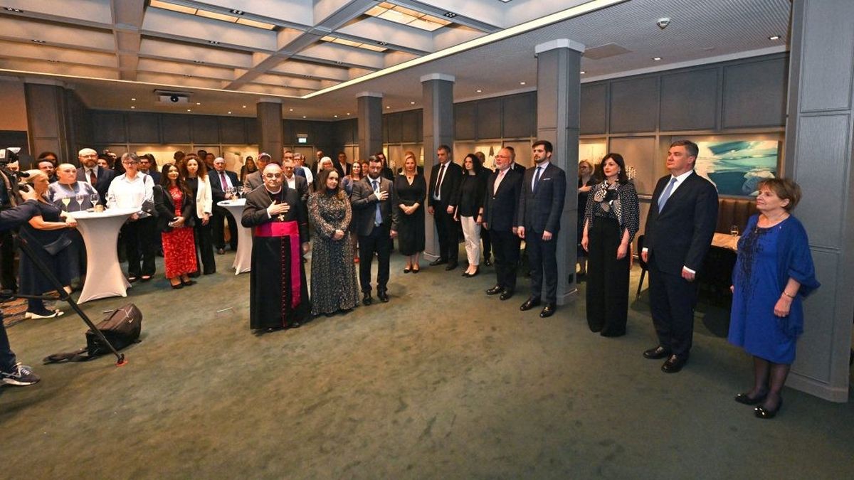 Predsjednički par u posjetu Norveškoj