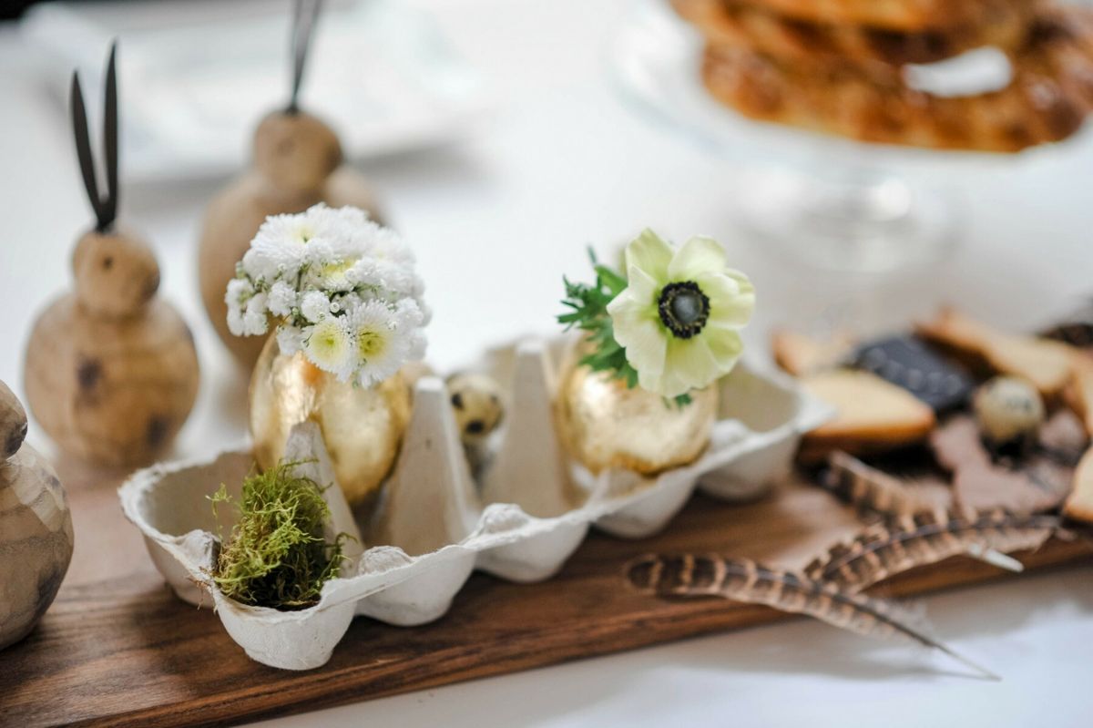 Dekoriranje uskrsnog stola