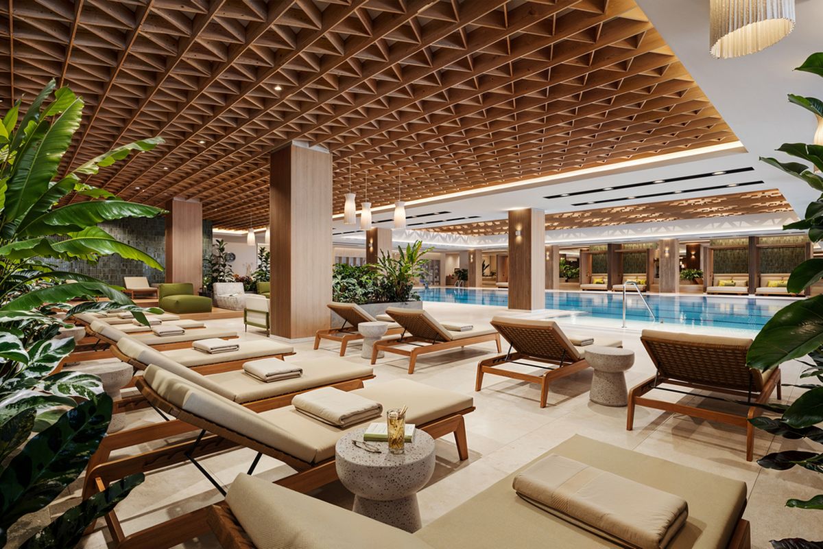 Pical Resort 5*, Valamar Collection - Unutarnji bazen