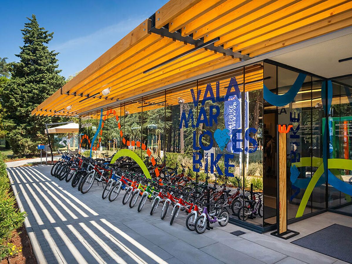Pical Resort 5*, Valamar Collection - Bike Center