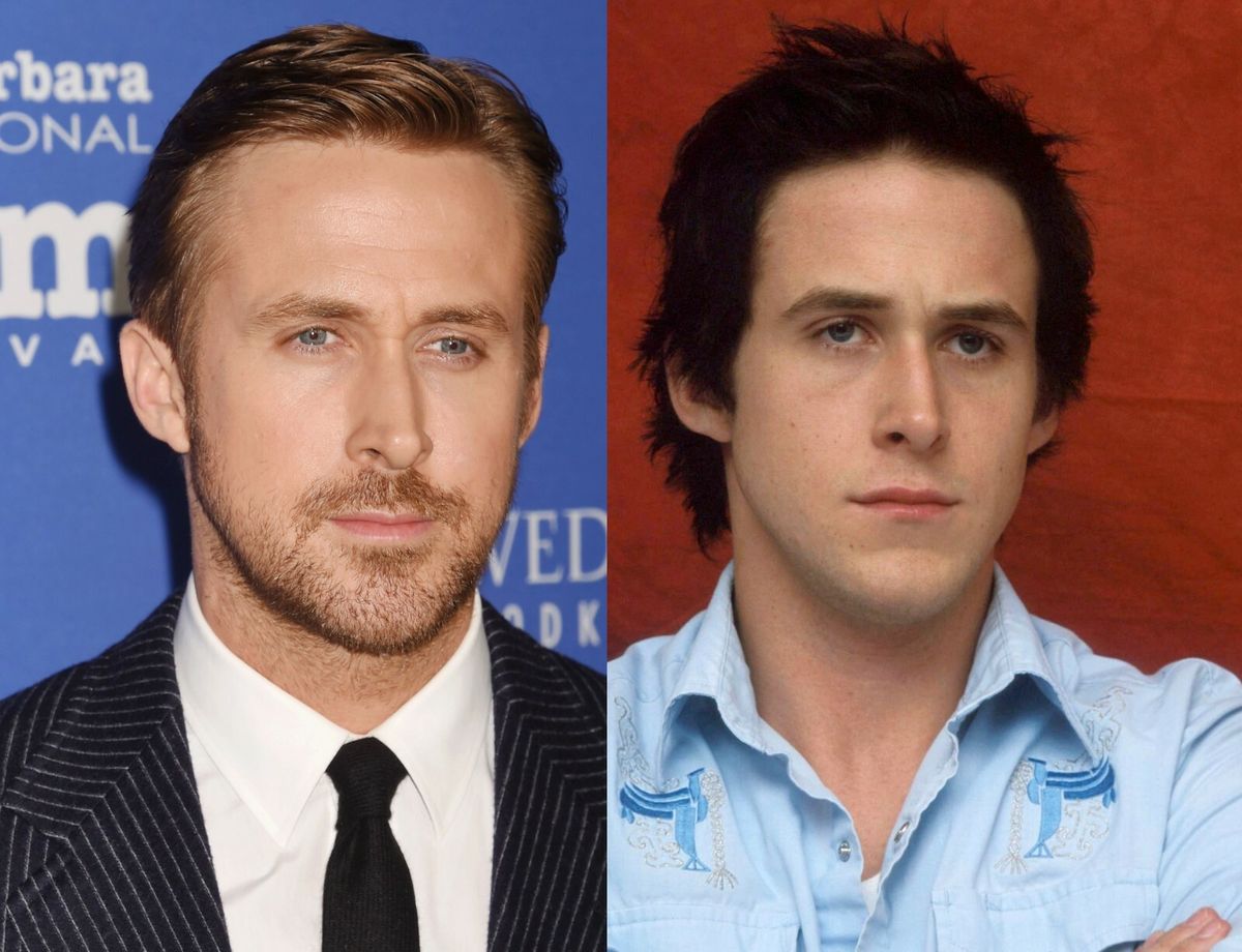 I Ryan Gosling je birao zanimljive frizure na početku karijere