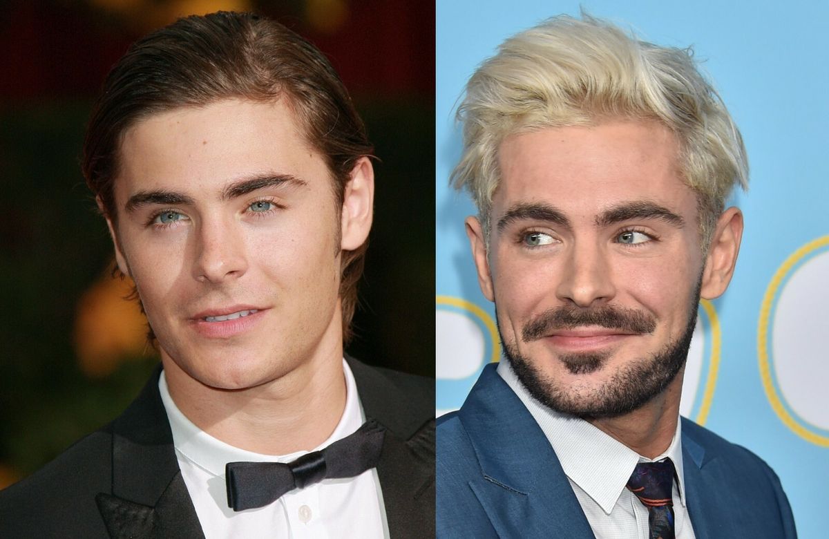 Izblajhana kosa nije najbolji izbor za Zaca Efrona