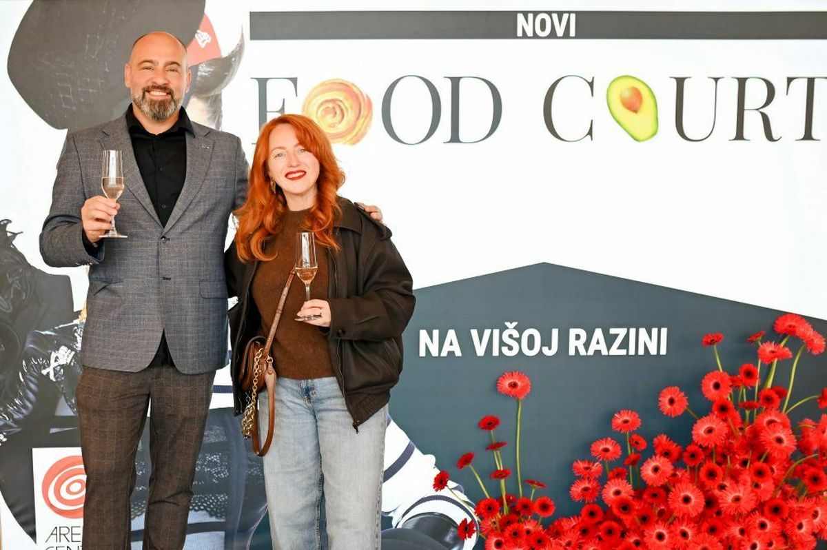 Arena Centar . Food Court