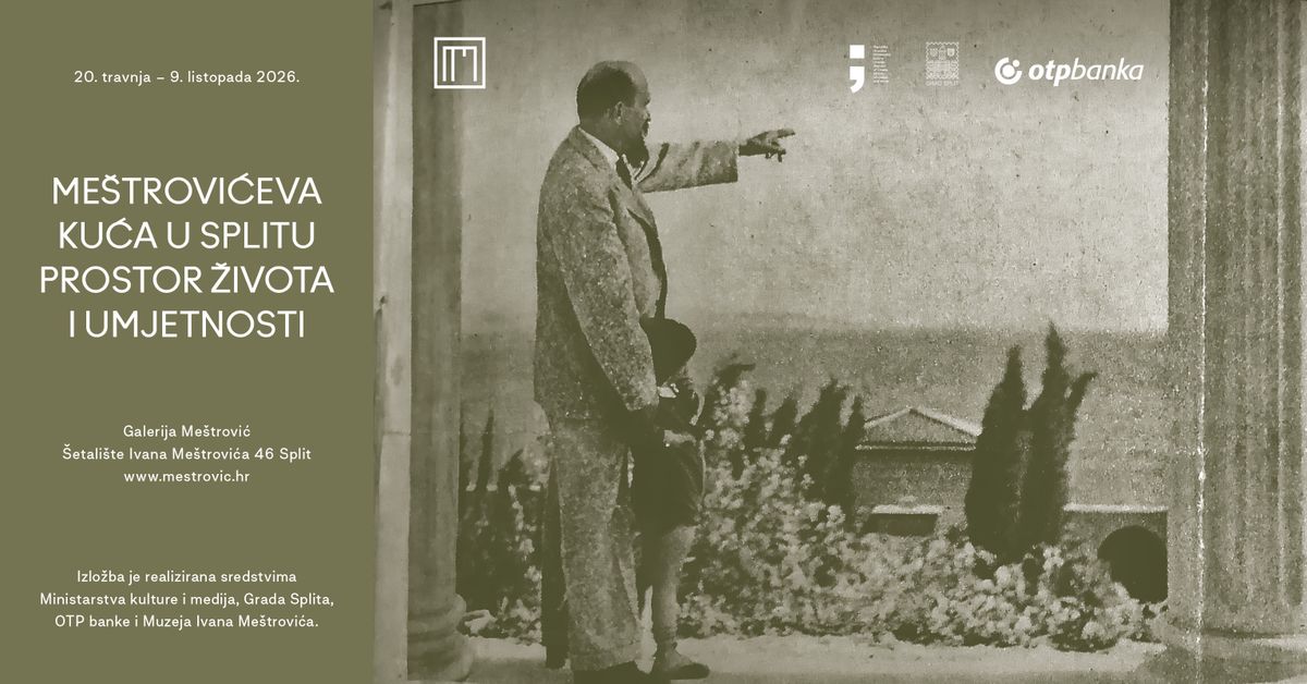 otvara se obnovljena Galerija Meštrović u Splitu