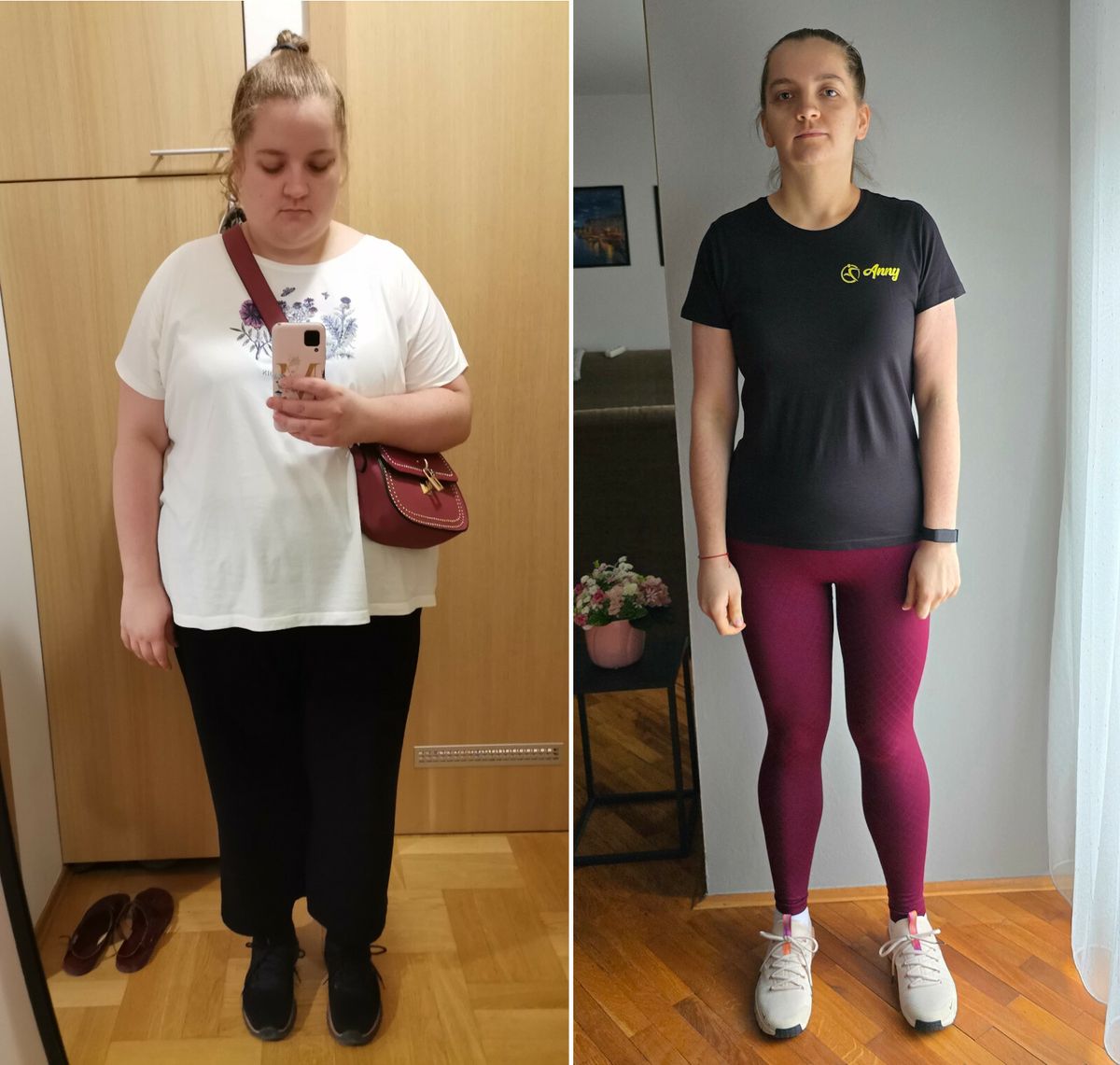 Matea Štangret iz Oriovca smršavjela je 81 kilogram