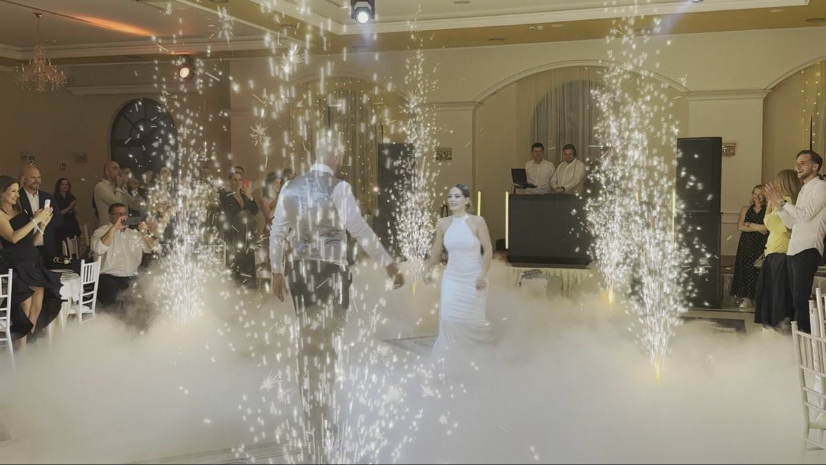 In Magazin: Svadba Mirne Mihelčić