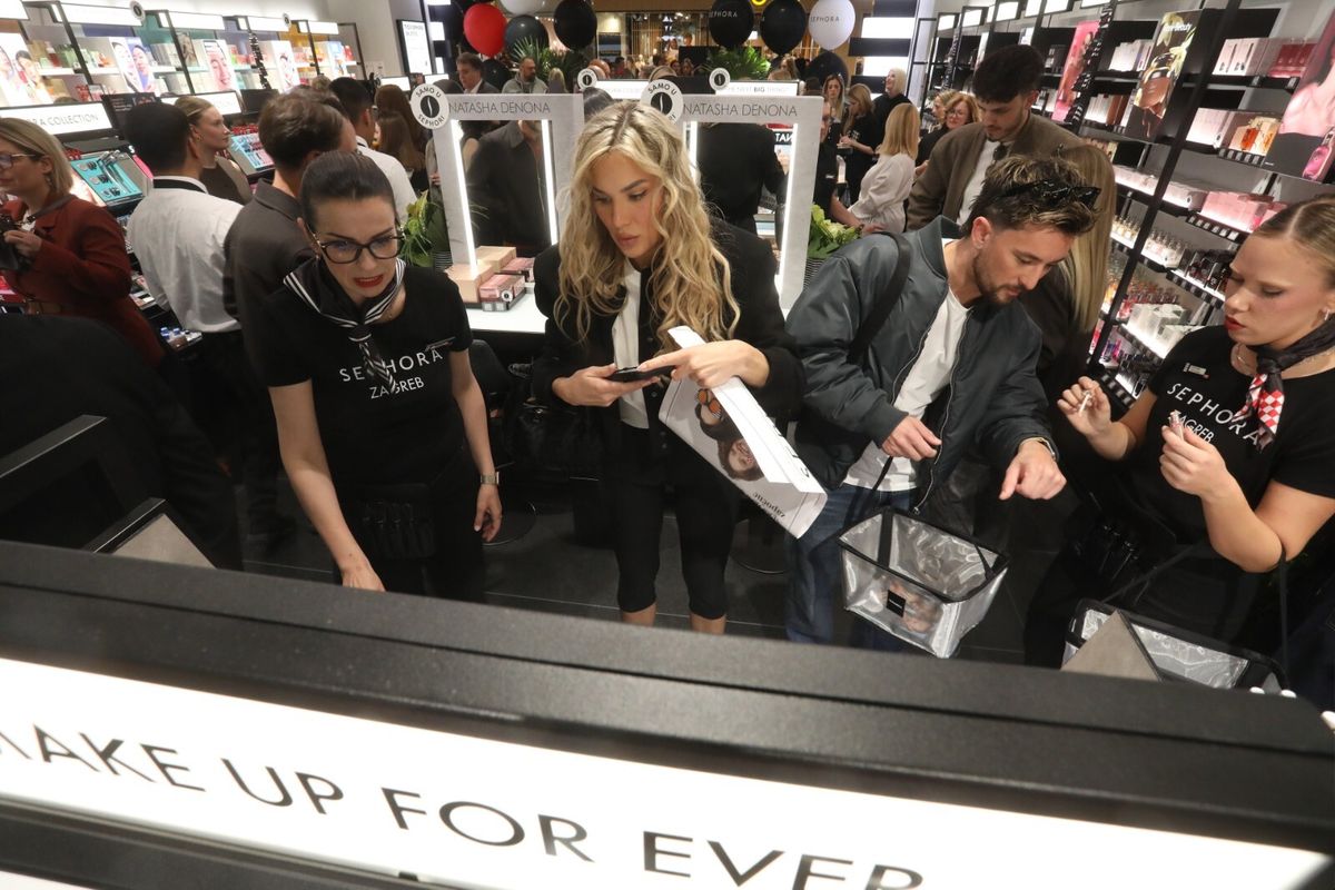 Otvorena je Sephora u Zagrebu - 3