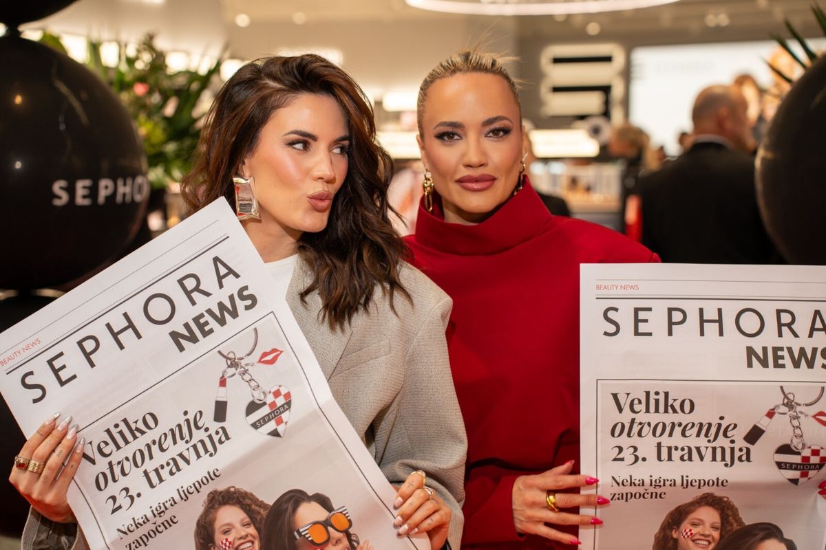 Otvorena je Sephora u City Centru One East u Zagrebu - 2