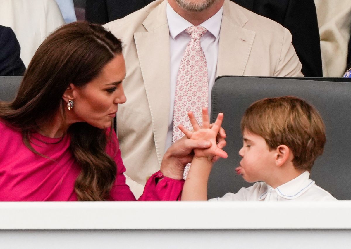 Princ Louis s mamom Catherine