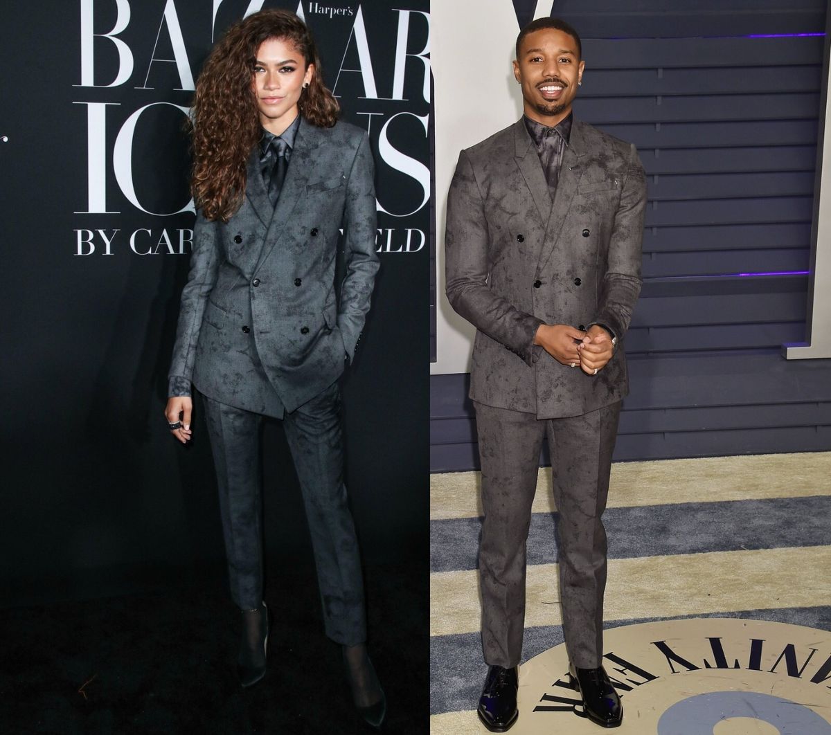 Zendaya i Michael B. Jordan u istom odijelu brenda Berluti