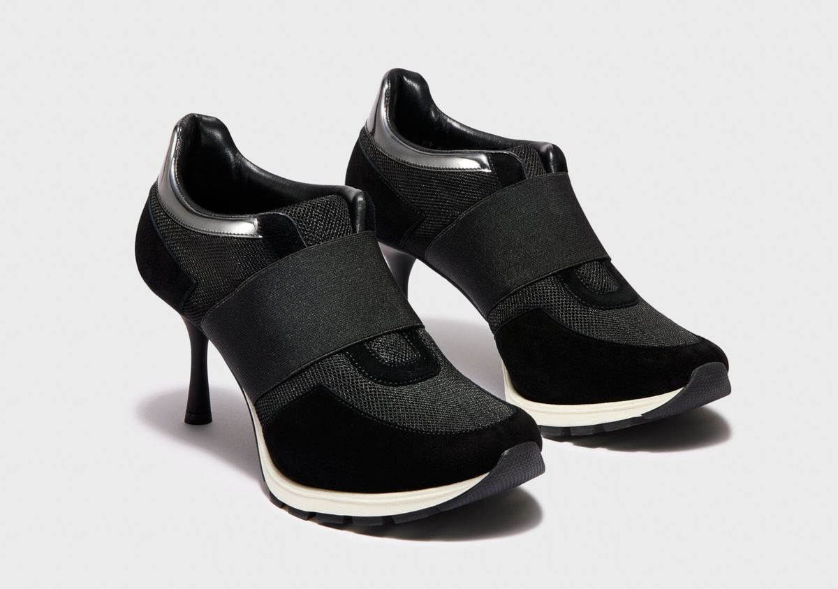 Melanie Griffith nosi tenisice štikle brenda Sneex, model The Icon