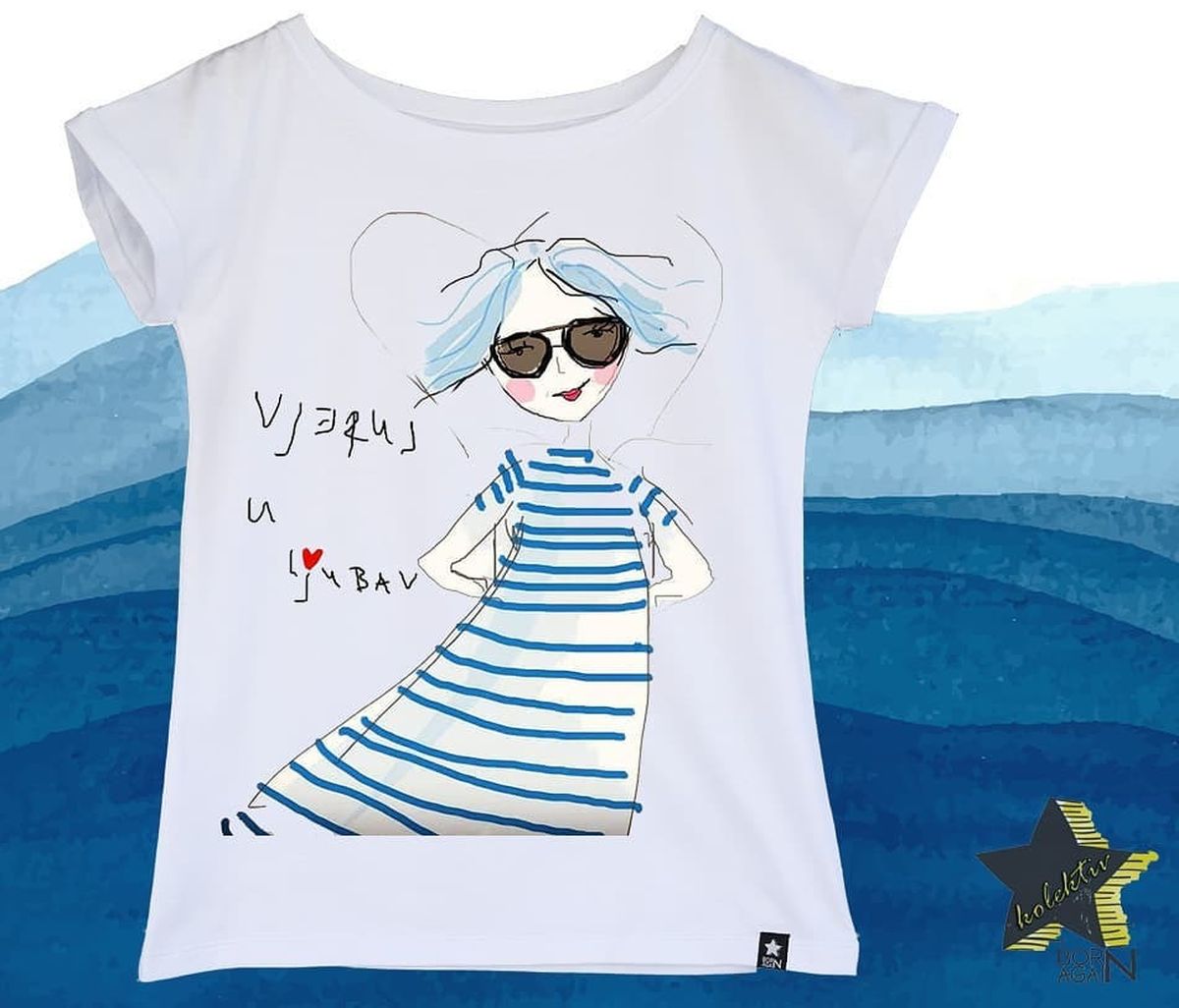 Majice Born Again kolektiva - 2