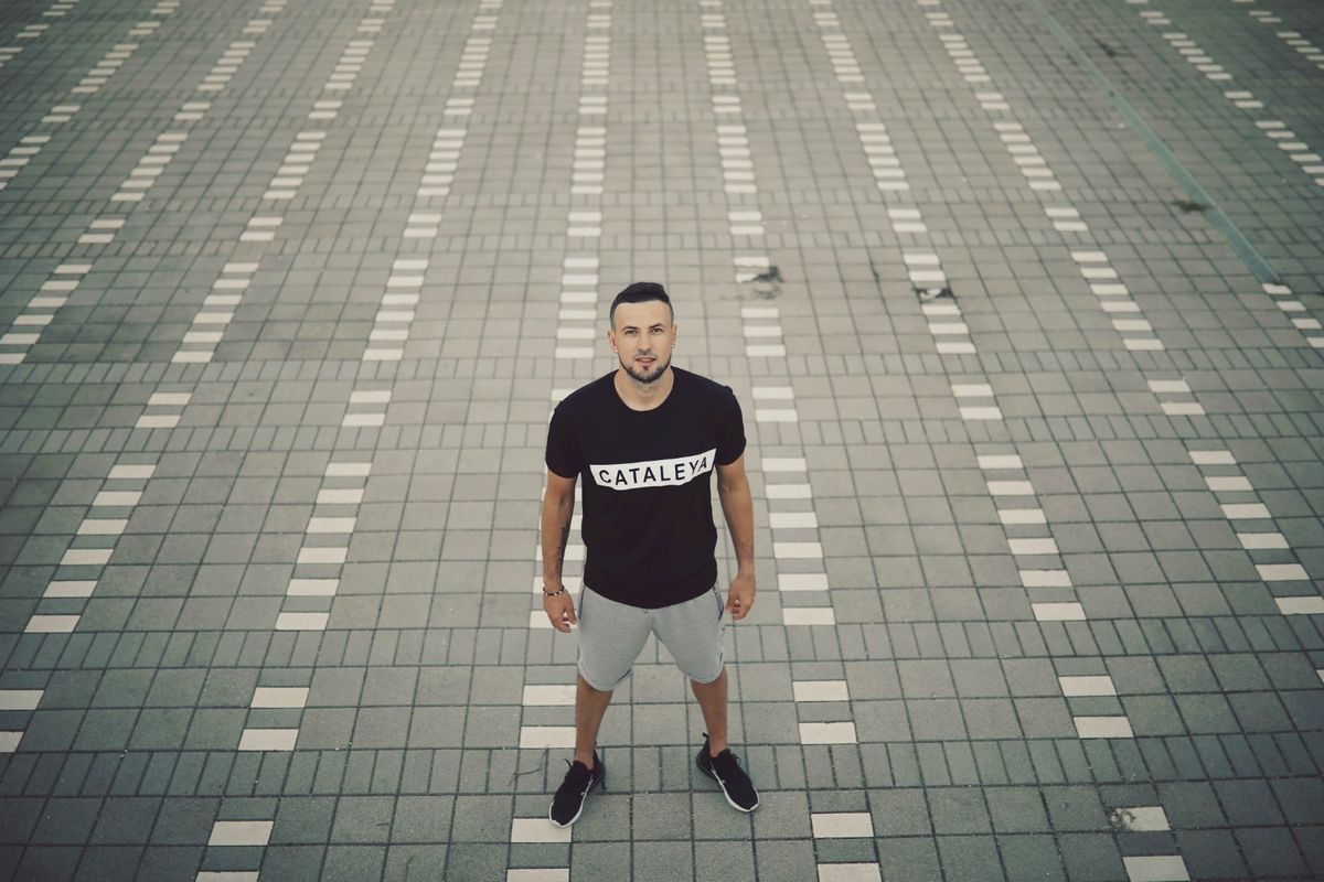 Danijel Subašić u kampanji za hrvatski modni brend Cataleya - 7